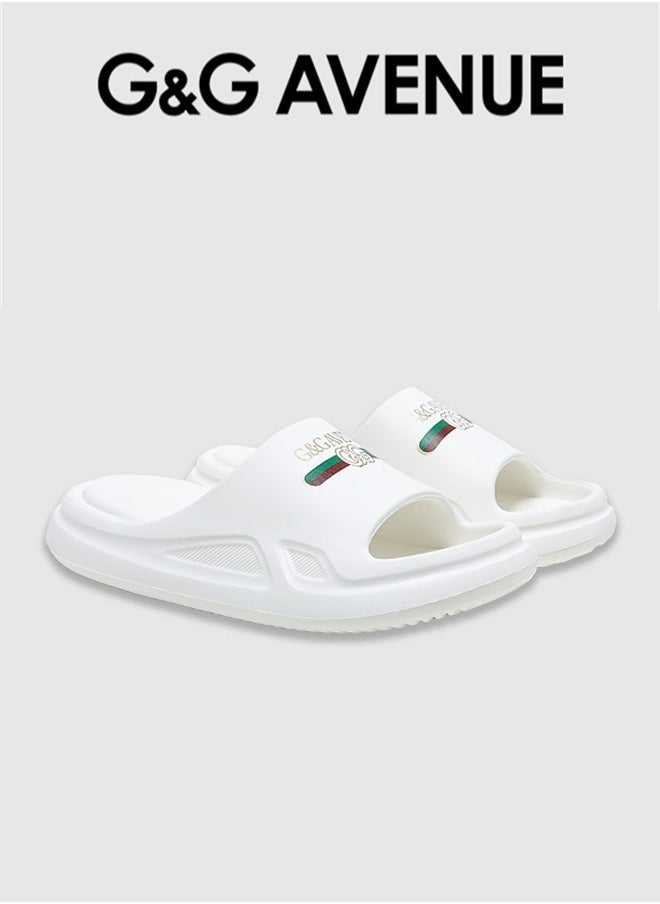 G&G AVENUE Pillow Slides Slippers for Women  Cloud Slippers Soft Massage House Bath Slippers Quick Drying Non-Slip Soft Lightweight Open Toe Sandals Slippers  - Image 5