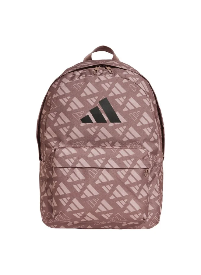 اديداس adidas CL BPK MONO PR Red Training BAGS for Unisex - NS