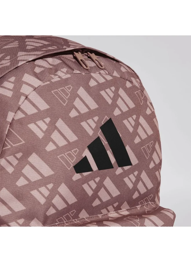 اديداس adidas CL BPK MONO PR Red Training BAGS for Unisex - NS