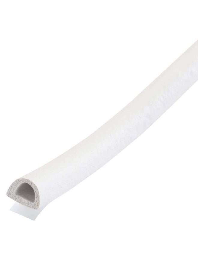 M-D Building Products Water Resistant Rubber Window Seal for Medium Gaps White 5/16 x 204 Inch 63628 - Image 3
