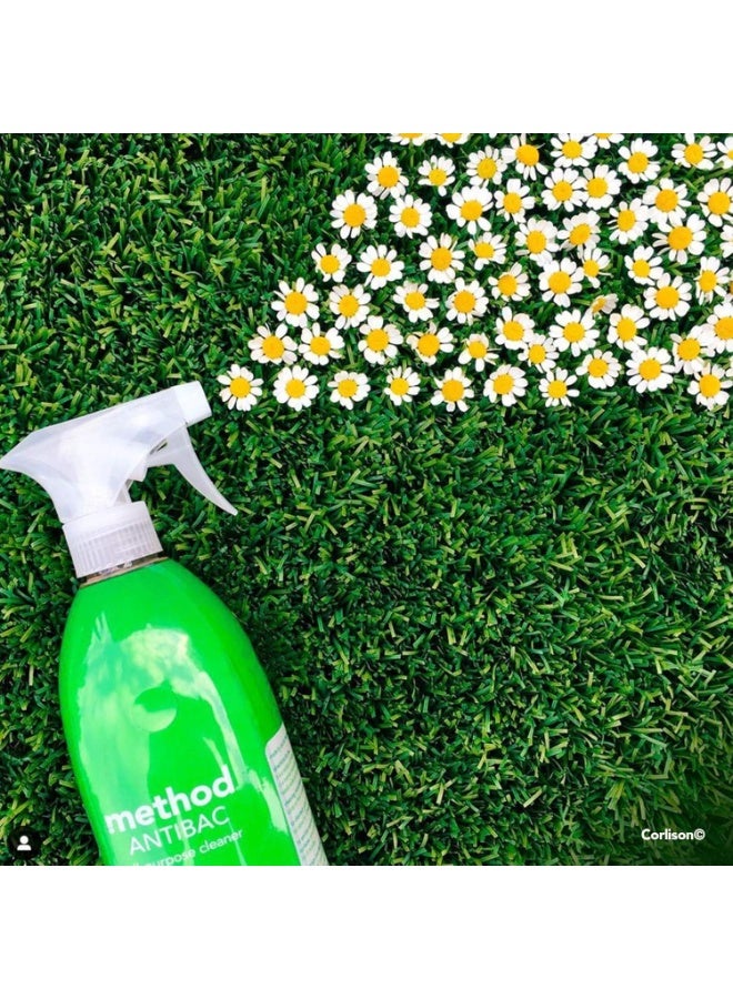 Method سبراي منظف متعدد الاستخدامات مضاد للبكتيريا من ميثود، بخاخ الخيزران، يقضي على 99.9% من الجراثيم المنزلية، 28 أونصة سائلة - Image 3