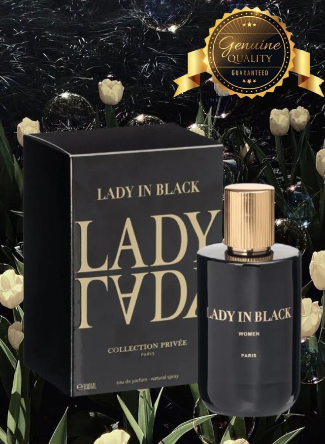 جيبارليس 10 قطع عطر ليدي إن بلاك 100مل - Image 2