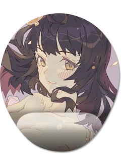 Monogatari - Araragi Tsukihi Wrist Support Mousepad Model - 1 Oval