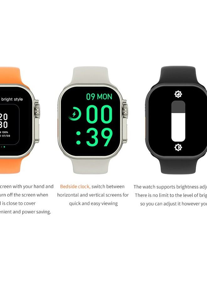 WEKOME - IW8 ultra smart watch New Version - Image 1