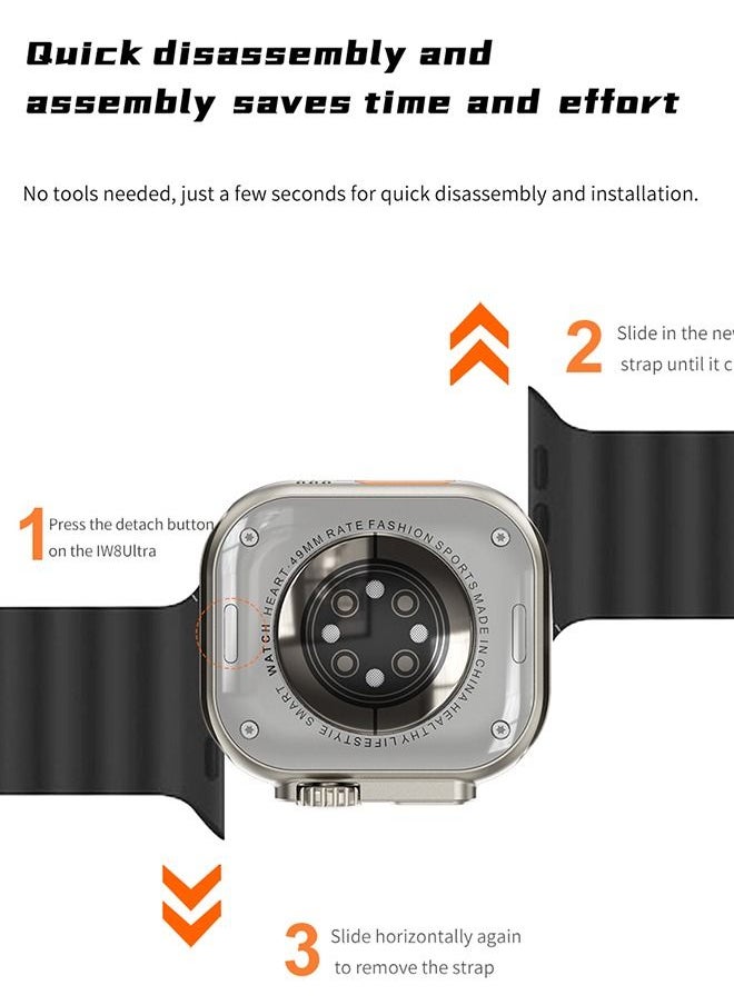 WEKOME - IW8 ultra smart watch New Version - Image 1