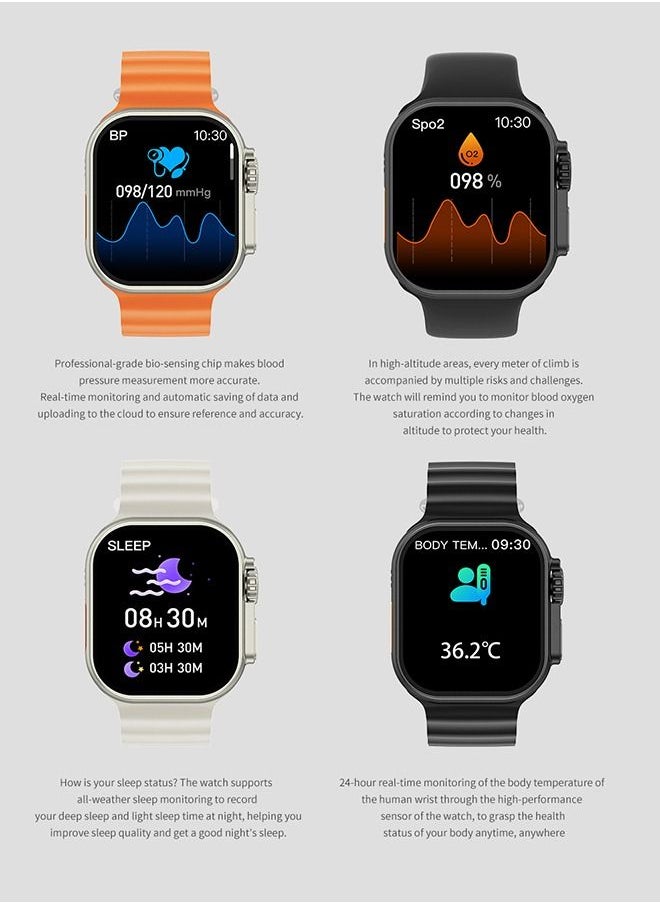 WEKOME - IW8 ultra smart watch New Version - Image 1
