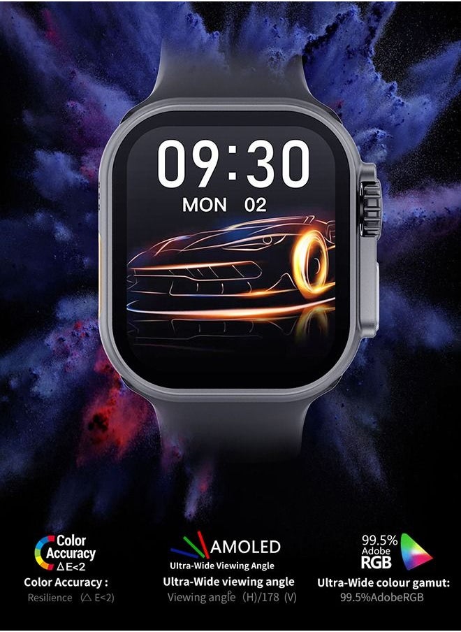 WEKOME - IW8 ultra smart watch New Version - Image 1