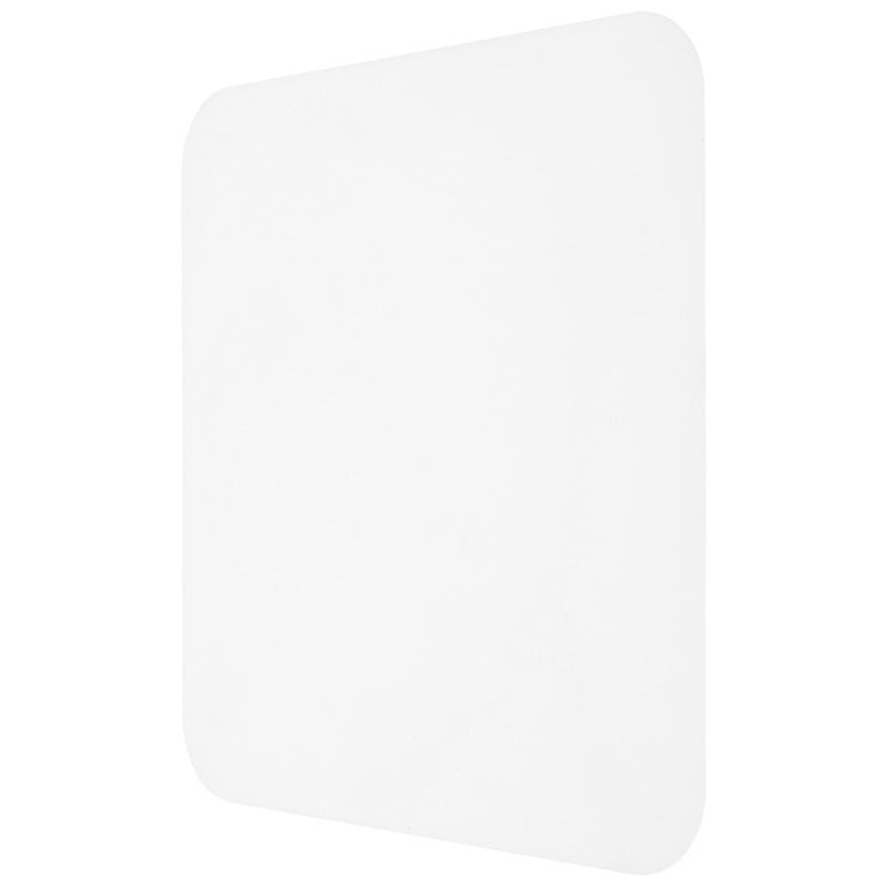 Square Acrylic Ceiling Lamp Diffuser 22 5cm White Lampshade Cover For Bedroom Living Room - Image 2