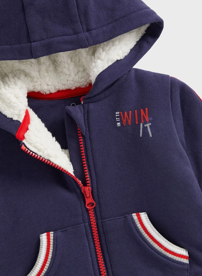 mothercare Kids Essential Hoodie