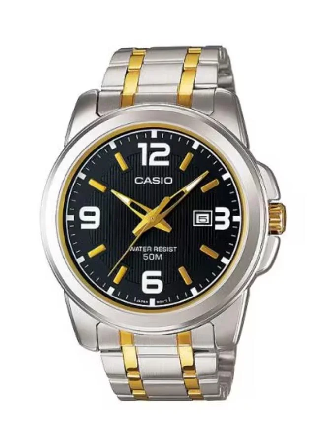 كاسيو Women's Analog Display Watch With Silver Stainless Steel Strap - LTP-1314SG-1A