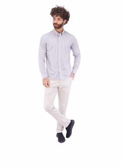 GIORDANO Men's Wrinkle Free Shirt  - Grey  - Image 2