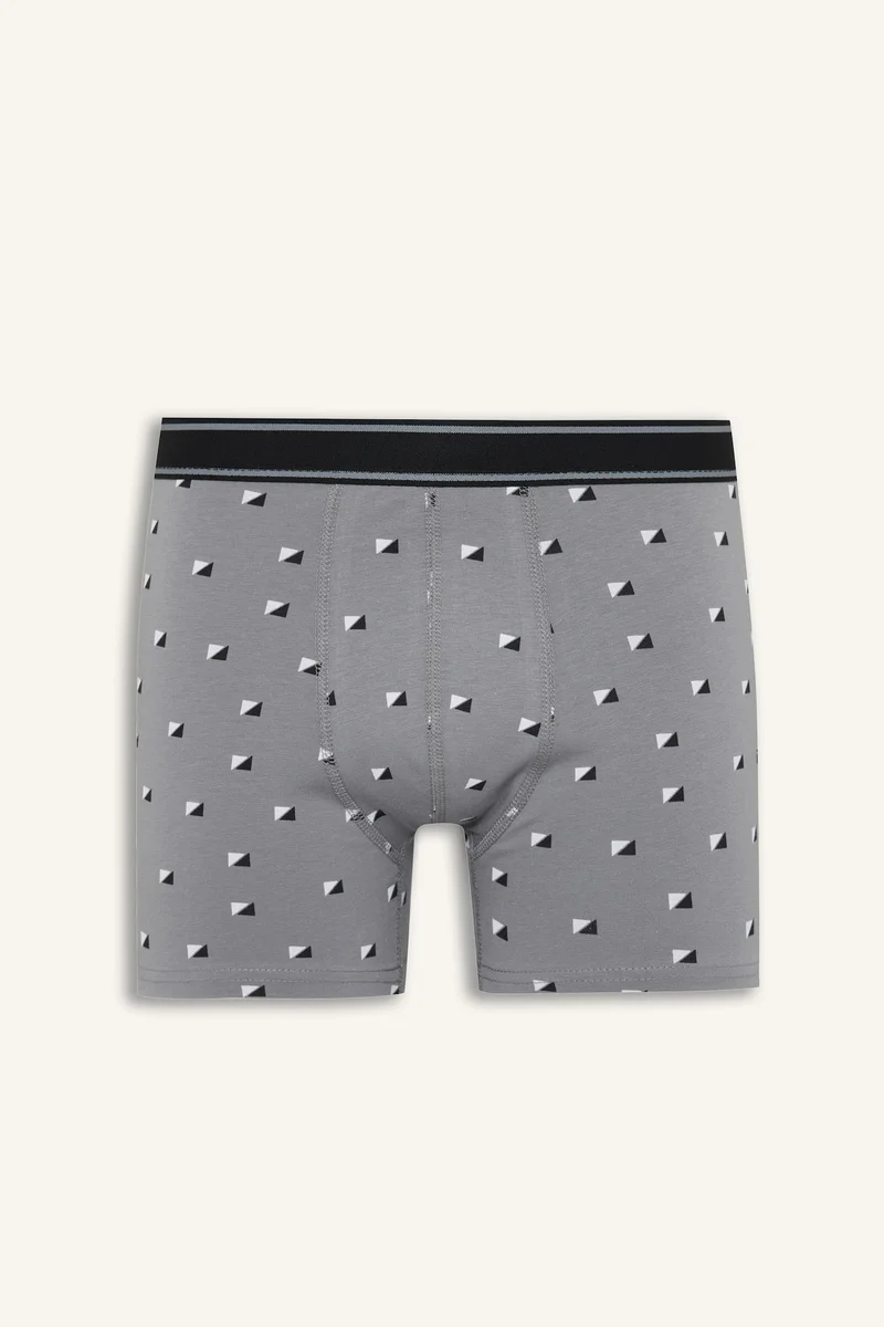 Defacto  Regular Fit Paisley Patterned Normal Waist 2 piece for Men | Best Price UAE