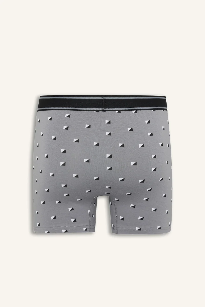Defacto  Regular Fit Paisley Patterned Normal Waist 2 piece for Men | Best Price UAE