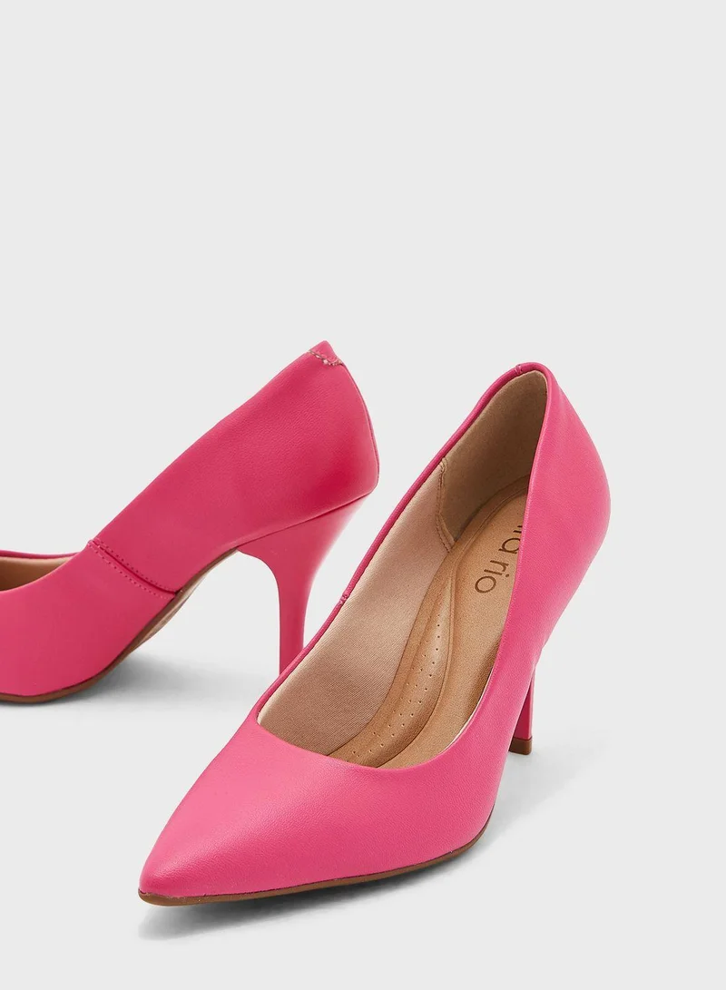 Beira Rio Giuliana Pumps