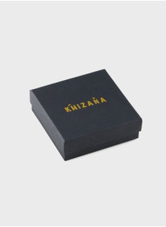 Khizana Evil Eye Rhinestone Stud Earrings  - Image 3