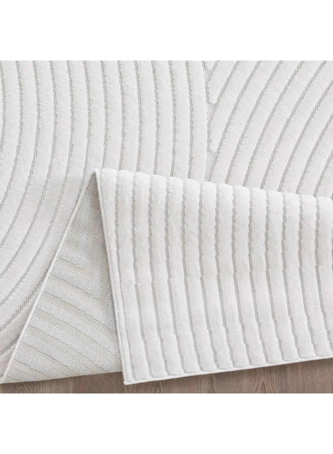 Home Box Gleem Alwan Anti-Skid Polypropylene Rug 120 x 170 cm