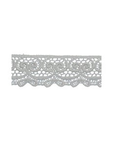 Bow Bow Edge Venice Lace Trim 1in Oyster  - Image 2