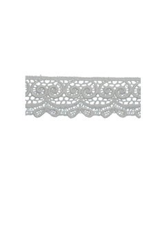 Bow Bow Edge Venice Lace Trim 1in Oyster  - Image 1