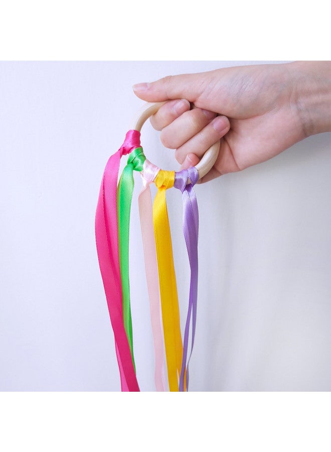 Supla 16 Colors 400 Yard Fabric Ribbon Silk Satin Roll Satin Ribbon Rolls in 2/5" Wide, 25 Yard/roll,16 Rolls,Satin Ribbon Fabric Ribbon Embellish Ribbon Ribbon for Bows Crafts Gifts Party Wedding - Image 4