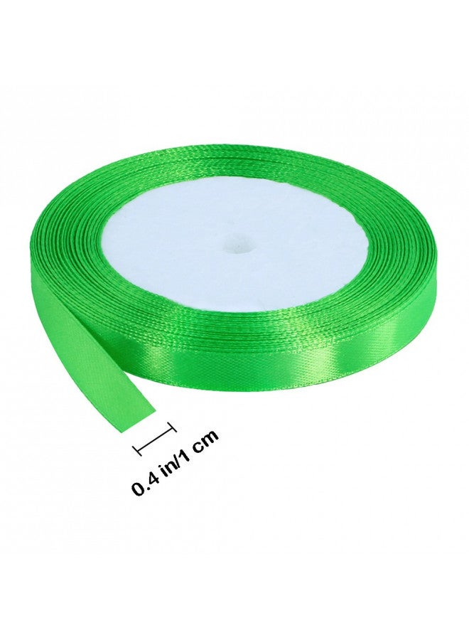 Supla 16 Colors 400 Yard Fabric Ribbon Silk Satin Roll Satin Ribbon Rolls in 2/5" Wide, 25 Yard/roll,16 Rolls,Satin Ribbon Fabric Ribbon Embellish Ribbon Ribbon for Bows Crafts Gifts Party Wedding - Image 3