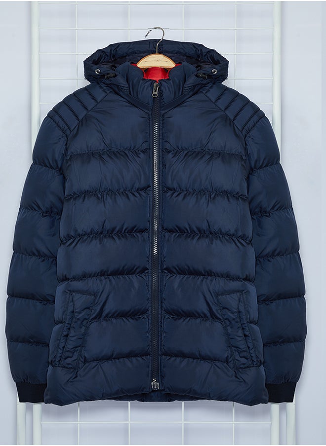 Navy Blue Men's Regular Fit Puffer Winter Coat TMNAW25MO00002 - pzsku/Z27E103FE488FCF3DFFE6Z/45/_/1730941569/d24ccbd7-0c75-424a-a131-67f4c7a00717