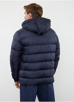 trendyol Navy Blue Men's Regular Fit Puffer Winter Coat TMNAW25MO00002  - Image 5