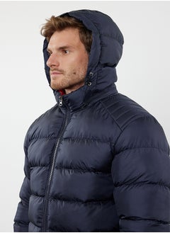 trendyol Navy Blue Men's Regular Fit Puffer Winter Coat TMNAW25MO00002  - Image 4