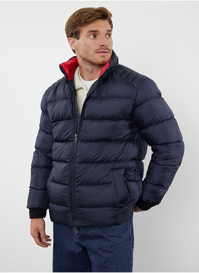 Navy Blue Men's Regular Fit Puffer Winter Coat TMNAW25MO00002 - pzsku/Z27E103FE488FCF3DFFE6Z/45/_/1730941576/a81dcfc8-914c-4b3f-a6dd-ed2b16435594