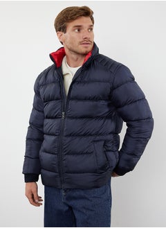 trendyol Navy Blue Men's Regular Fit Puffer Winter Coat TMNAW25MO00002  - Image 2