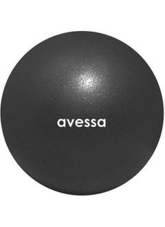 Verahed Avessa 25CM Black Mini Pilates Ball Plates Exercise Equipment for Aerobic Cardio Gymnastics  - Image 1