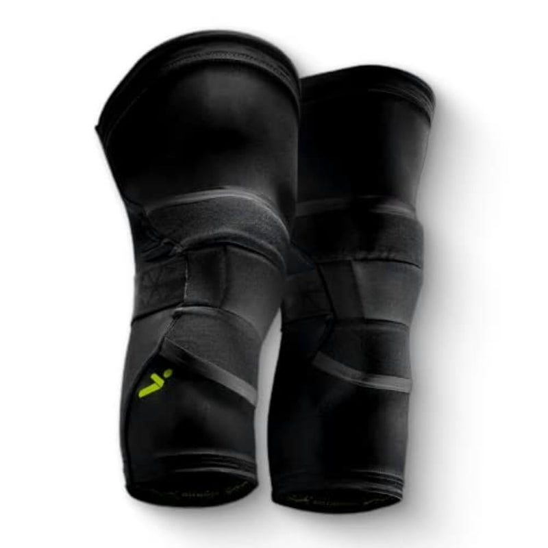 Storelli BodyShield Knee Guards, High-Impact Protection, Sweat-Wicking, UV-Resistant Athletic Knee Protection Pads for Soccer & Heavy-Duty Sports, Black, Medium - Image 1