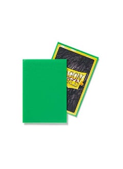 dragon shield Matte Mini Japanese Apple Green 60 Ct Card Sleeves Individual Pack  - Image 2
