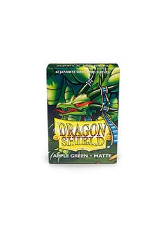dragon shield Matte Mini Japanese Apple Green 60 Ct Card Sleeves Individual Pack  - Image 3