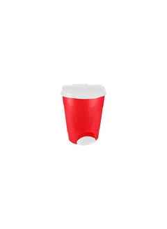 El Helal & Golden Star Trash can red crescent and silver star style 200478 