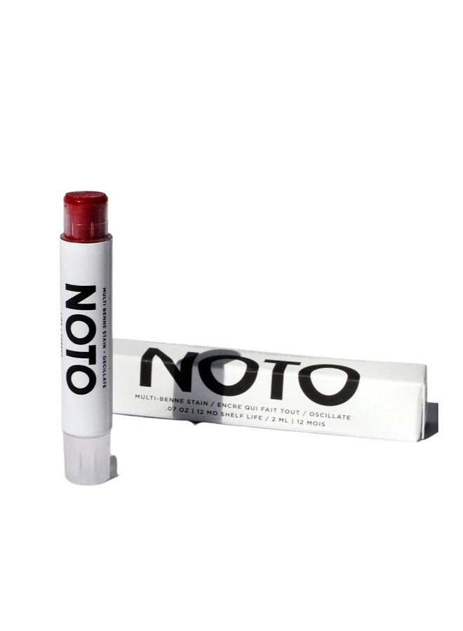 NOTO Botanics Organic Oscillate Multi Benne Stain (For Lips + Cheeks) - Image 2
