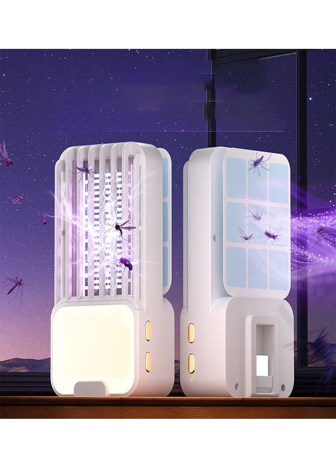 Bukela Mosquito Killer Lamp, Household Indoor Electric Mosquito Killer, Office, Bedroom, Night Light Usb Mosquito Trap. - Image 1