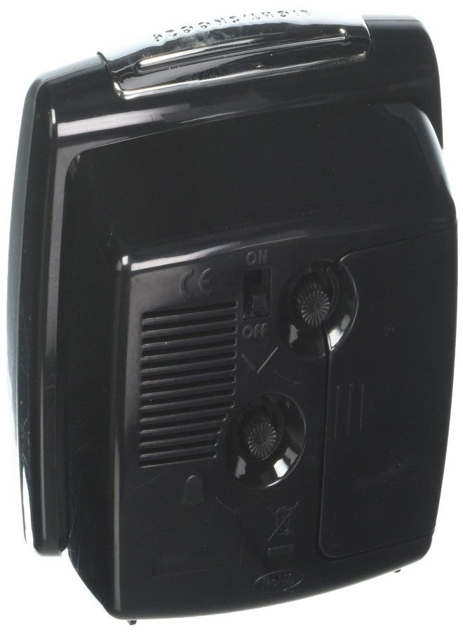 Impecca Extra Loud Alarm Clock with Luminous Hands and Snooze- Light Bell Alarm Clock - Image 2
