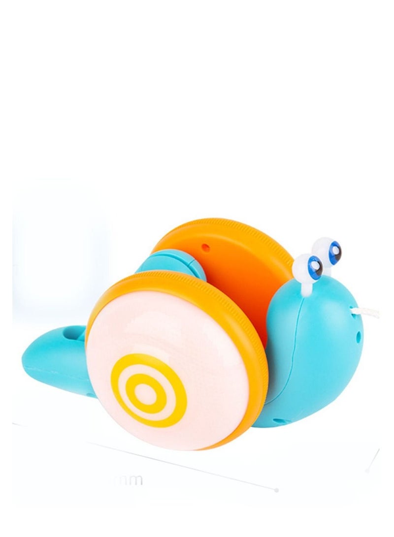 NIBEMINENT Kids Pull Toy with Music and Led Lights Interactive Learning Development Toys for Toddlers  - Image 1