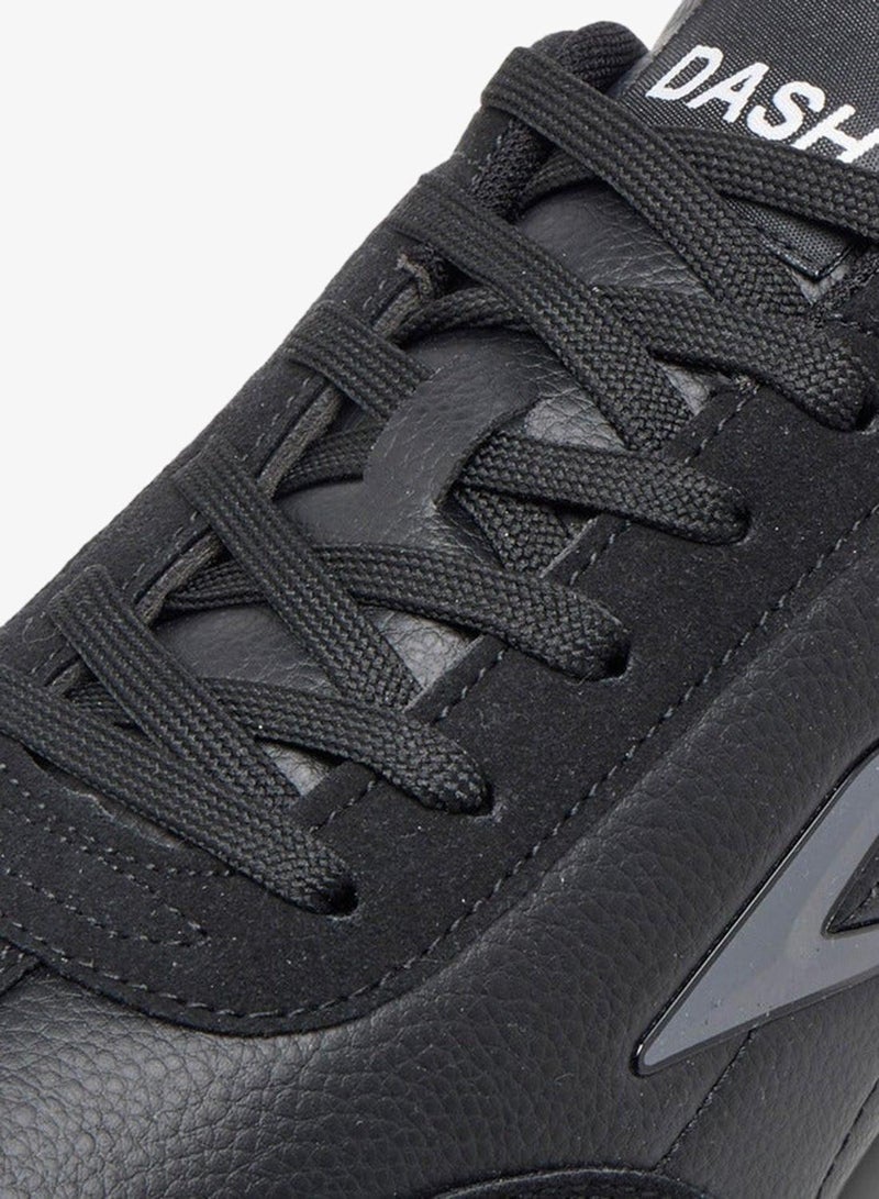 Dash Logo Detail Sports Shoes with Lace-Up Closure - Image 4