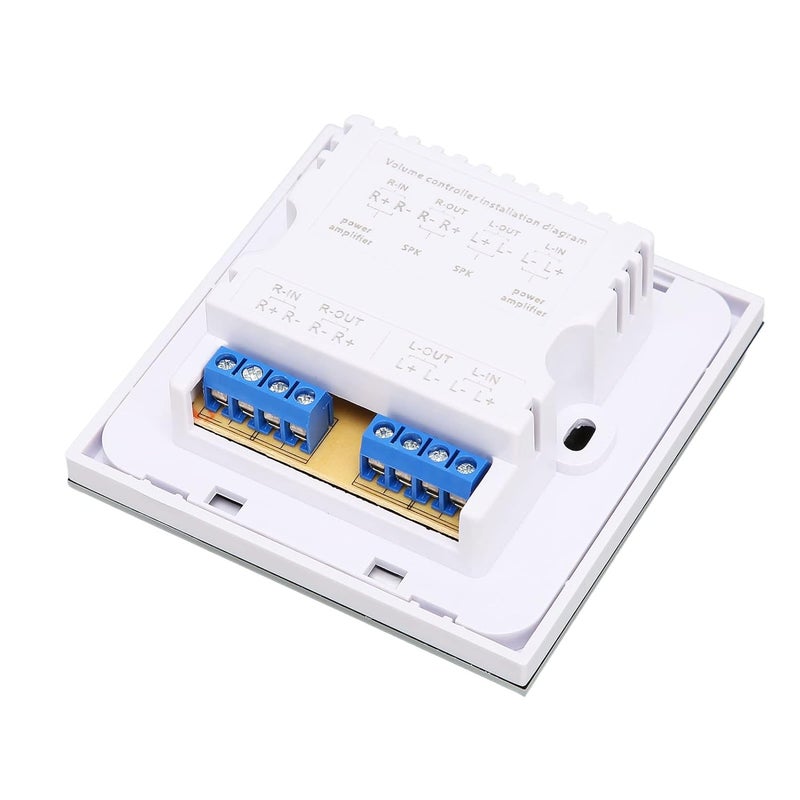 Keenso Background Music Tuning with a 5 Level Volume Area, Premium ABS Material for Volume Control, Suitable for Installing The Home Agency - Image 2