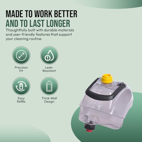 Selgo Replacement Clean Water Tank for Bissell SpotClean Pro Portable Carpet Cleaners Fits Models 3194 2505 2458 2891 See Below for More Models - Image 3
