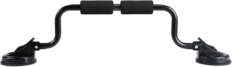 klarako Kayak Suction Cup Holder, Canoe Load Assist Rack Kayaks and Canoes Roof, Boat Roller for Travel, Black - Image 1