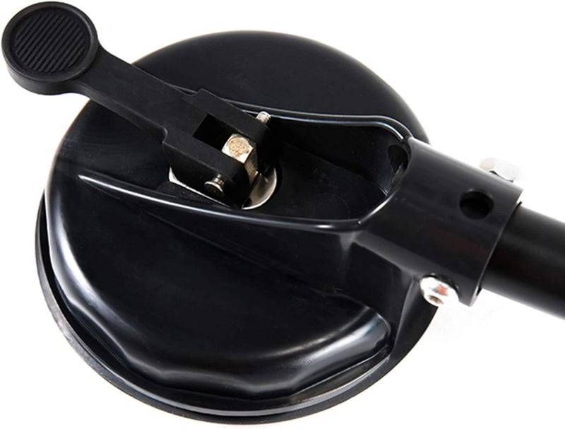 klarako Kayak Suction Cup Holder, Canoe Load Assist Rack Kayaks and Canoes Roof, Boat Roller for Travel, Black - Image 2