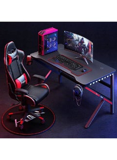 NKX K Shaped Sturdy Computer Desk And Gaming Table Workstation Home Office Desk 100 CM  - Image 2