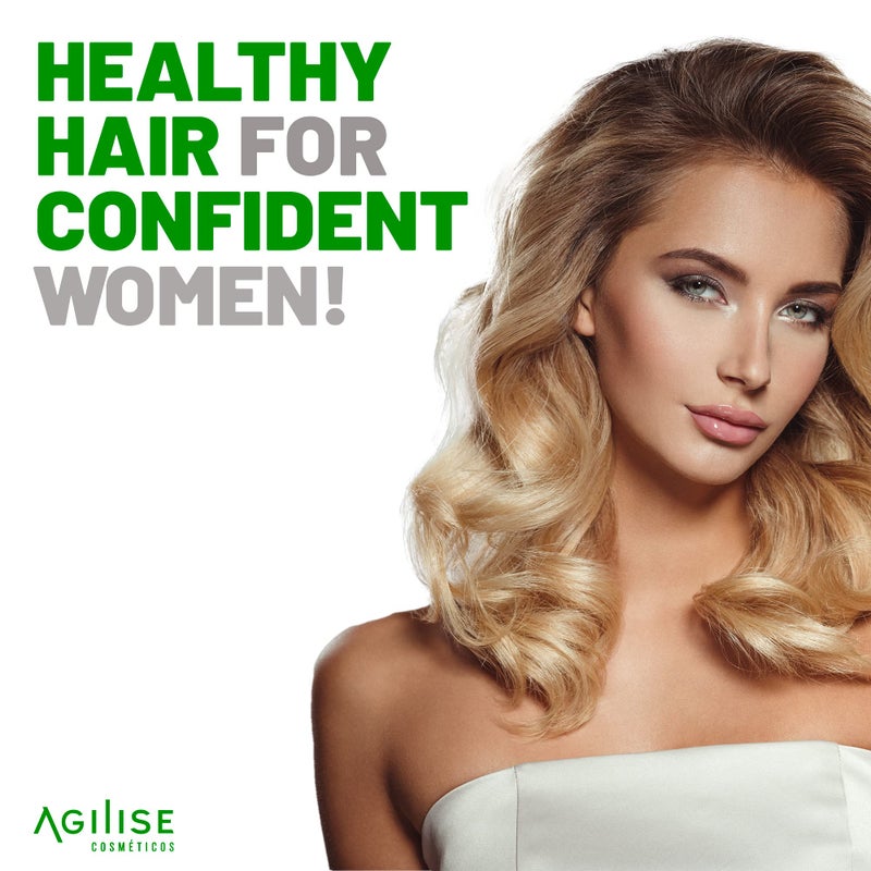 Agilise Pre Chemical Chelating Detox - Neutralizes Chlorine-Tinted Green Hair, Hair Products for Women, Intense Cleansing Treatment to Remove Buildup - VEGAN, Coconut Oil - 16.9fl.oz/500ml - AGILISE - Image 3