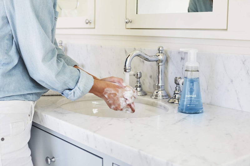 Method Foaming Hand Wash Refill Pouch, Sea Minerals, 28 Fl Oz (Pack of 3) - Image 5