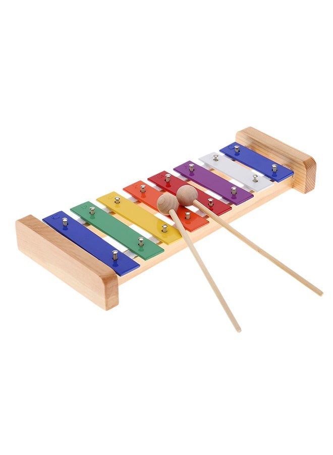 NIBEMINENT 8-Note Xylophone Musical Toy