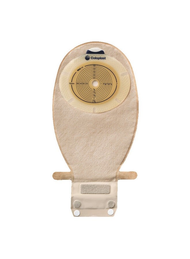 Coloplast Sensura #15521 One Piece EasiClose Wide Outlet 3/8" to 3" Non-Convex Standard Wear, Transparent - Pack of 20 - Image 3