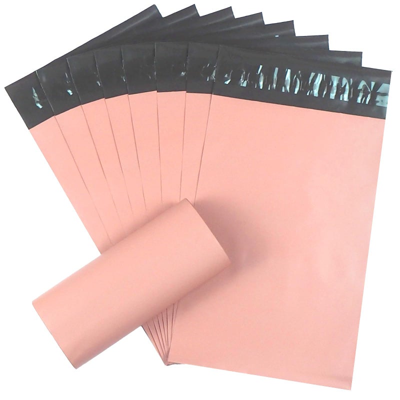 Venyat 100 Pcs Sanitary Napkin Disposal Bags  Feminine Hygiene Disposal Bags For Tampons And Pads  Block Odors  Self-Sealing Seals  10.6 * 5.9 Inch (Pink) - Image 1