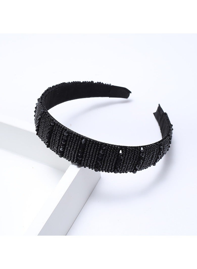 إسكدنيا Simple Temperament Wide Edge Headband